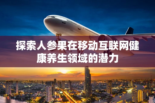 探索人参果在移动互联网健康养生领域的潜力