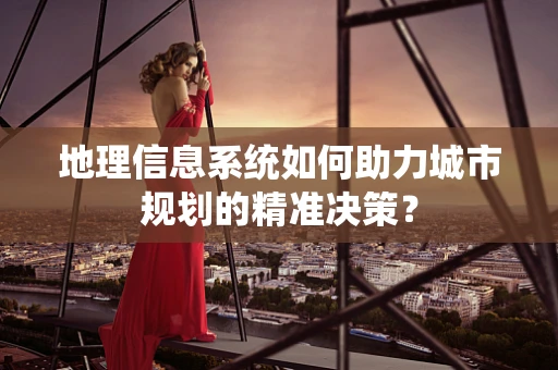 地理信息系统如何助力城市规划的精准决策？