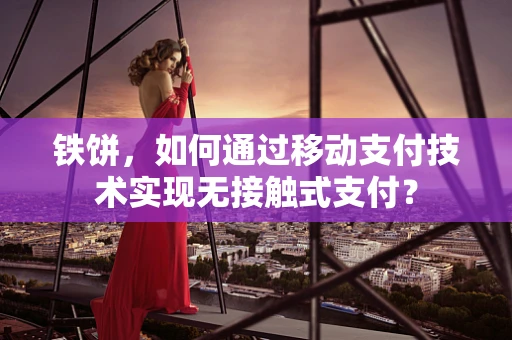 铁饼，如何通过移动支付技术实现无接触式支付？