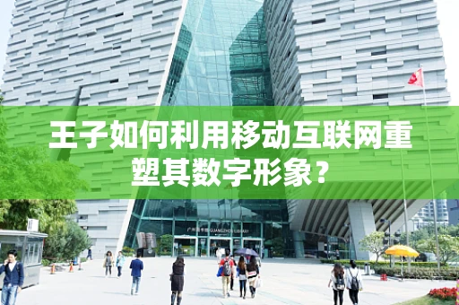 王子如何利用移动互联网重塑其数字形象？