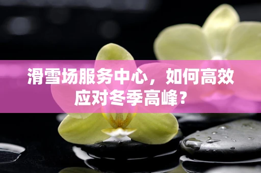 滑雪场服务中心，如何高效应对冬季高峰？