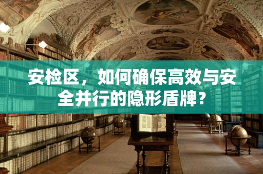 安检区，如何确保高效与安全并行的隐形盾牌？
