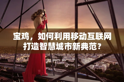 宝鸡，如何利用移动互联网打造智慧城市新典范？