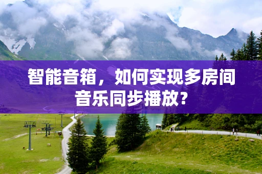 智能音箱，如何实现多房间音乐同步播放？