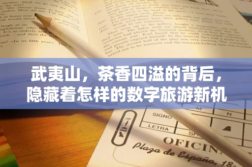 武夷山，茶香四溢的背后，隐藏着怎样的数字旅游新机遇？