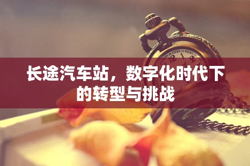 长途汽车站，数字化时代下的转型与挑战