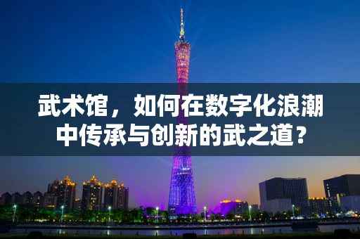 武术馆，如何在数字化浪潮中传承与创新的武之道？