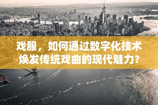 戏服，如何通过数字化技术焕发传统戏曲的现代魅力？
