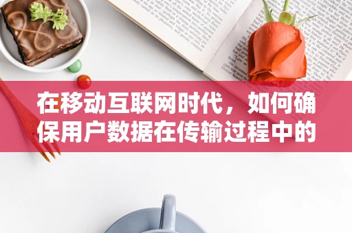在移动互联网时代，如何确保用户数据在传输过程中的信息安全？
