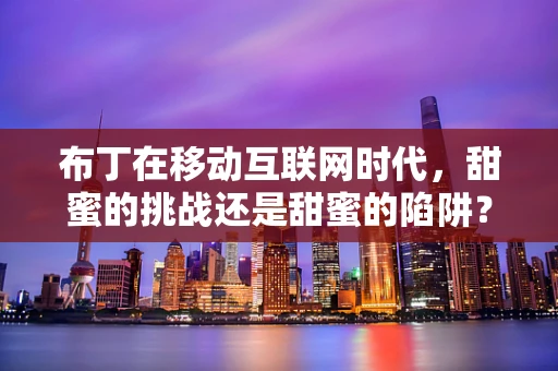 布丁在移动互联网时代，甜蜜的挑战还是甜蜜的陷阱？
