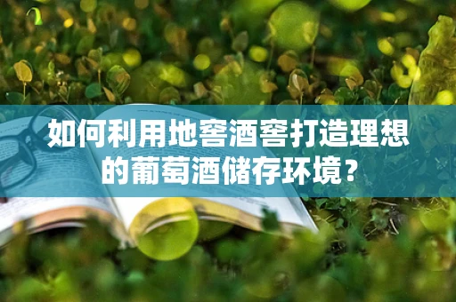 如何利用地窖酒窖打造理想的葡萄酒储存环境？