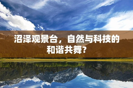 沼泽观景台，自然与科技的和谐共舞？