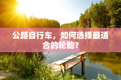 公路自行车，如何选择最适合的轮胎？