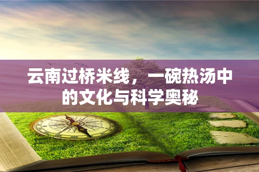 云南过桥米线，一碗热汤中的文化与科学奥秘