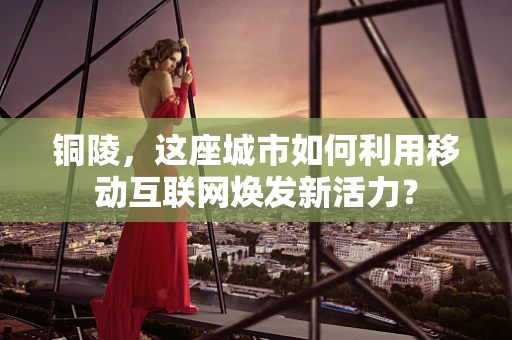 铜陵，这座城市如何利用移动互联网焕发新活力？