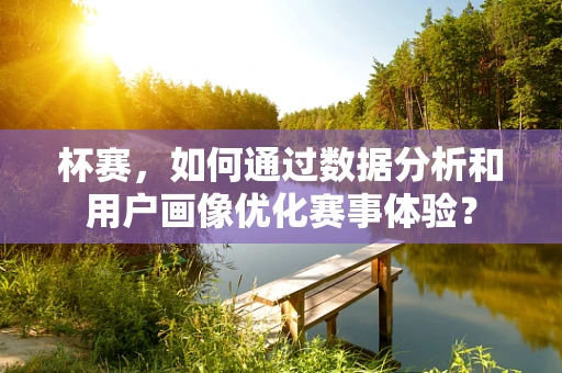 杯赛，如何通过数据分析和用户画像优化赛事体验？
