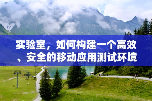 实验室，如何构建一个高效、安全的移动应用测试环境？