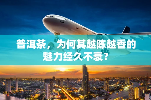 普洱茶，为何其越陈越香的魅力经久不衰？