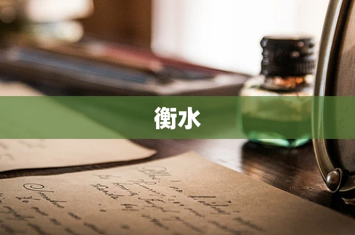 衡水