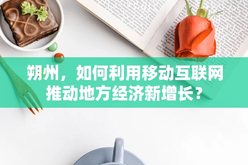 朔州，如何利用移动互联网推动地方经济新增长？