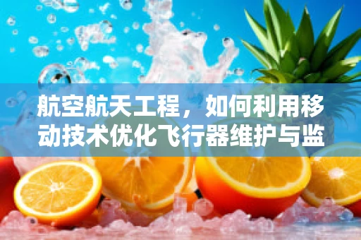 航空航天工程，如何利用移动技术优化飞行器维护与监控？