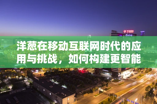 洋葱在移动互联网时代的应用与挑战，如何构建更智能的‘数据洋葱’？