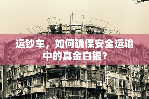 运钞车，如何确保安全运输中的真金白银？