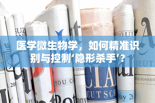 医学微生物学，如何精准识别与控制‘隐形杀手’？