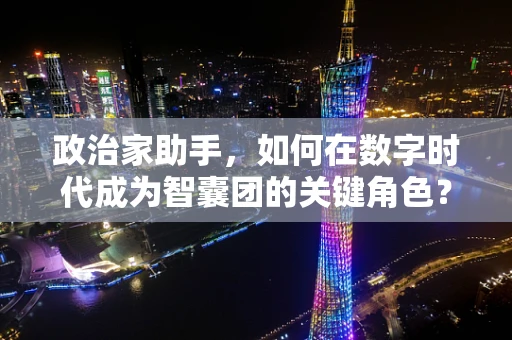 政治家助手，如何在数字时代成为智囊团的关键角色？