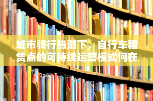 城市骑行热潮下，自行车租赁点的可持续运营模式何在？