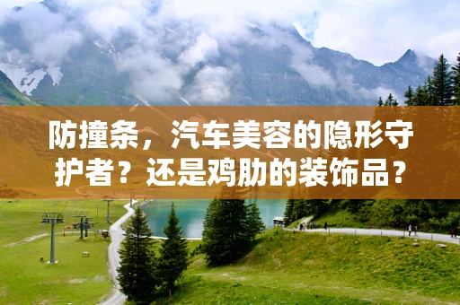 防撞条，汽车美容的隐形守护者？还是鸡肋的装饰品？