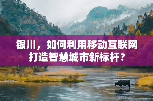 银川，如何利用移动互联网打造智慧城市新标杆？