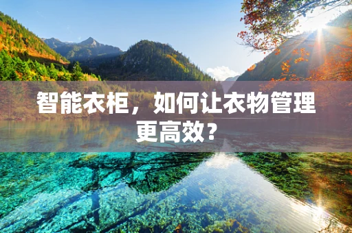 智能衣柜，如何让衣物管理更高效？