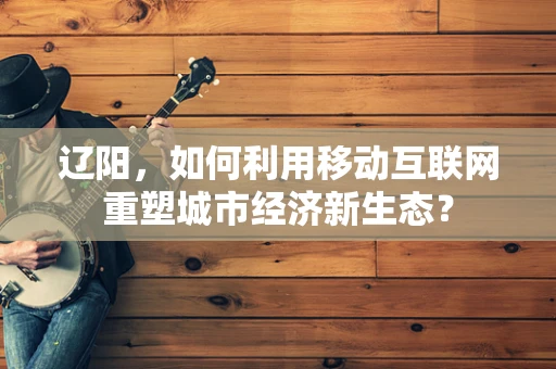 辽阳，如何利用移动互联网重塑城市经济新生态？