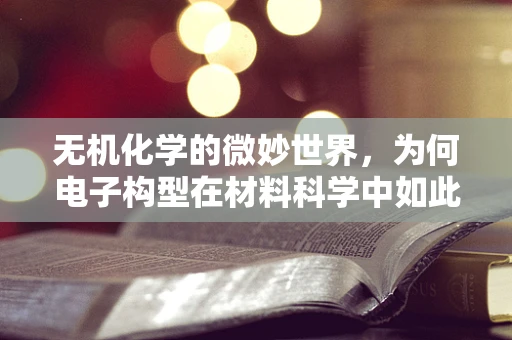 无机化学的微妙世界，为何电子构型在材料科学中如此关键？