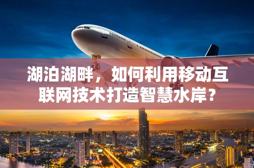 湖泊湖畔，如何利用移动互联网技术打造智慧水岸？