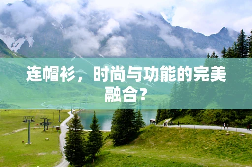 连帽衫，时尚与功能的完美融合？