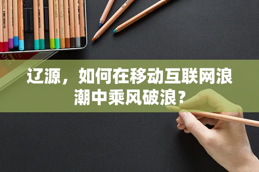 辽源，如何在移动互联网浪潮中乘风破浪？