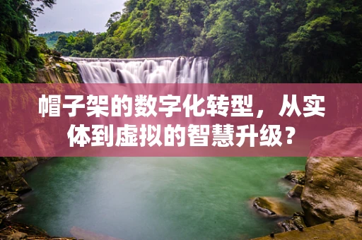 帽子架的数字化转型，从实体到虚拟的智慧升级？
