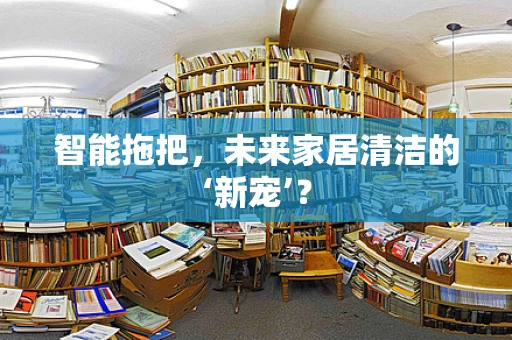 智能拖把，未来家居清洁的‘新宠’？