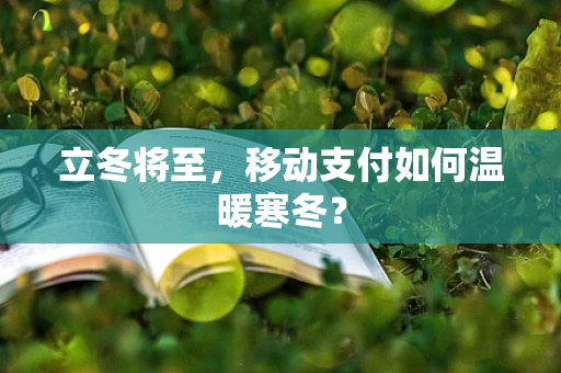立冬将至，移动支付如何温暖寒冬？