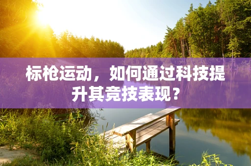 标枪运动，如何通过科技提升其竞技表现？