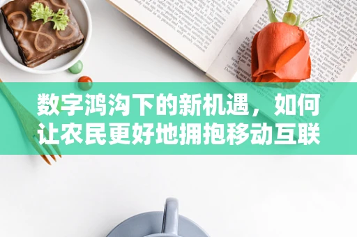 数字鸿沟下的新机遇，如何让农民更好地拥抱移动互联网？