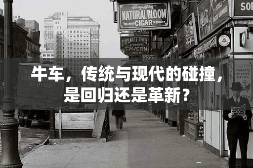 牛车，传统与现代的碰撞，是回归还是革新？
