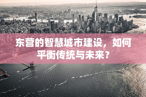 东营的智慧城市建设，如何平衡传统与未来？