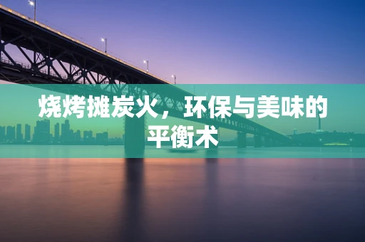 烧烤摊炭火，环保与美味的平衡术