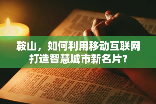 鞍山，如何利用移动互联网打造智慧城市新名片？