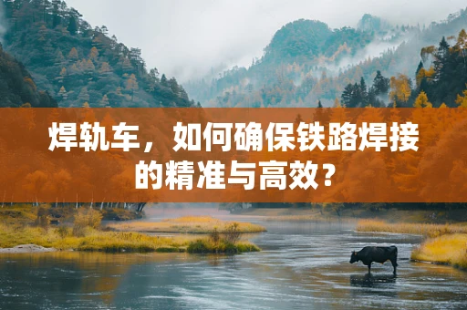 焊轨车，如何确保铁路焊接的精准与高效？