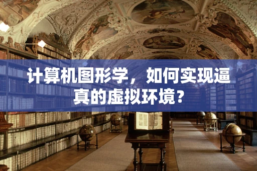 计算机图形学，如何实现逼真的虚拟环境？