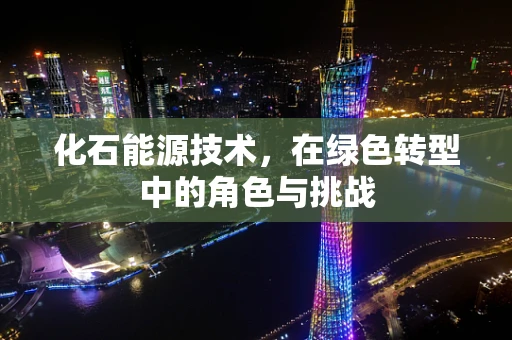 化石能源技术，在绿色转型中的角色与挑战